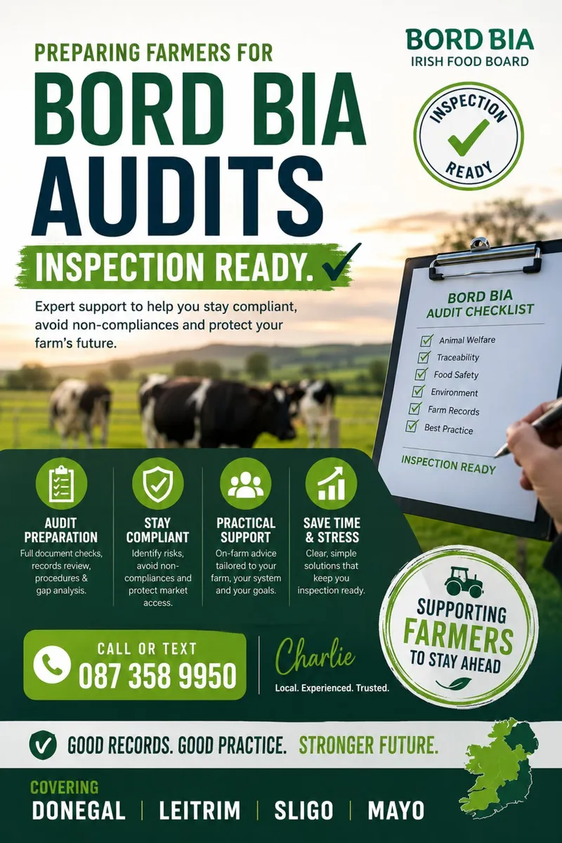 Bord Bia Audit/ Inspection Prep (Beef and Lamb) - Image 2