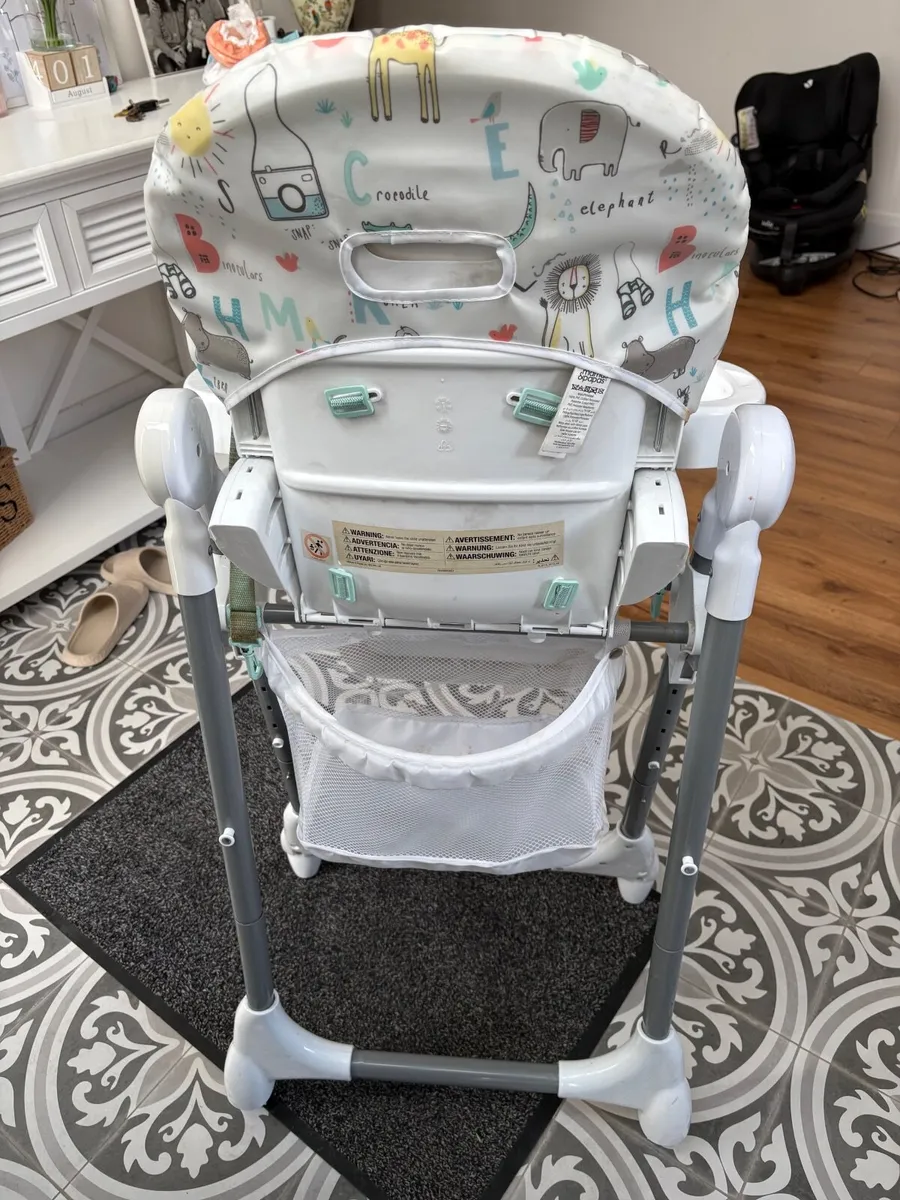 Baby high chair - Image 2