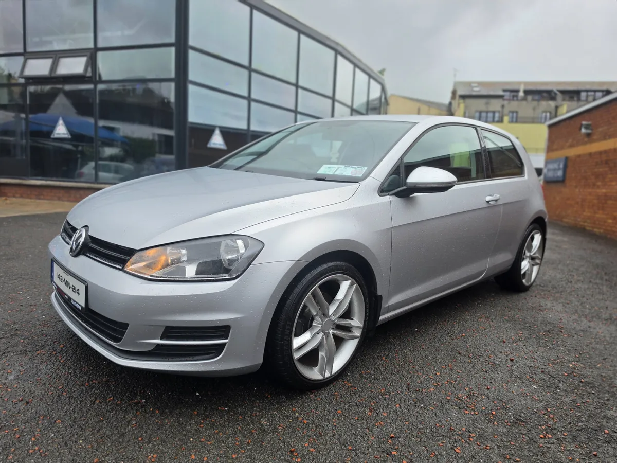 Volkswagen Golf 1.6Tdi Trendline Van - Image 3