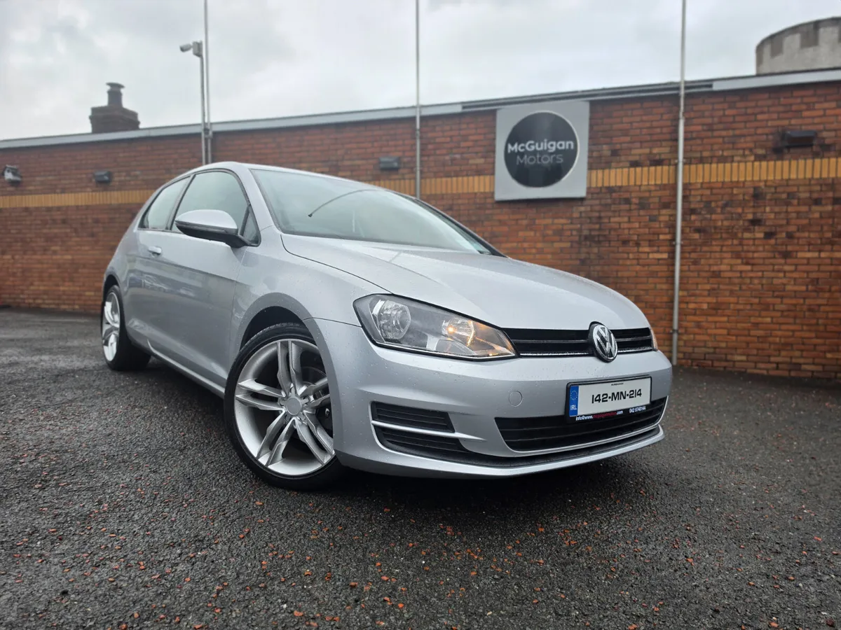 Volkswagen Golf 1.6Tdi Trendline Van - Image 1