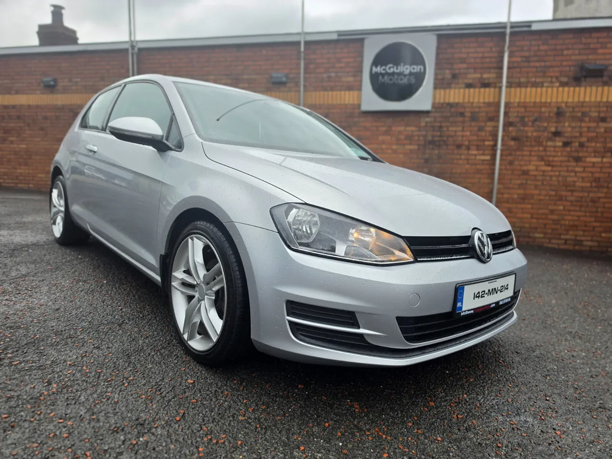 Volkswagen Golf 1.6Tdi Trendline Van - Image 2