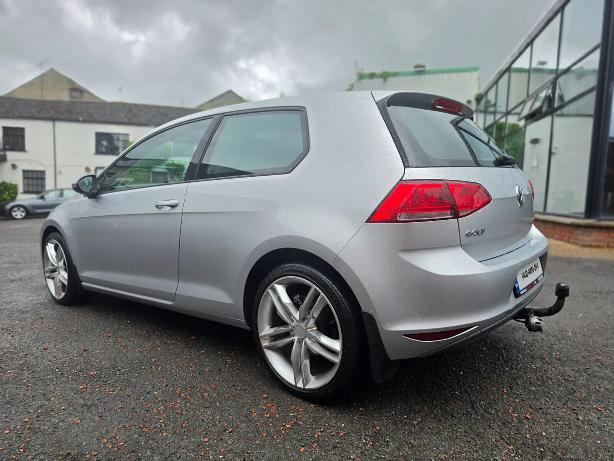 Volkswagen Golf 1.6Tdi Trendline Van - Image 4