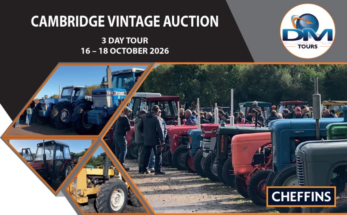 Coach Tour to Cambridge Vintage Auctions - Image 1