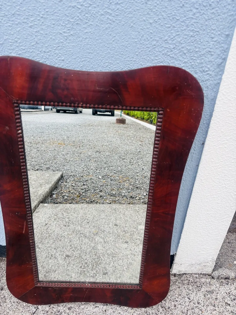 Mahogany mirror - Image 3