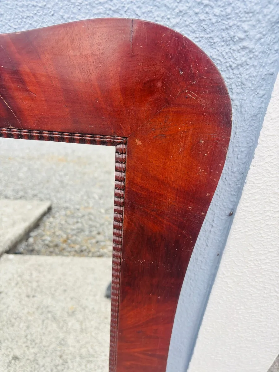 Mahogany mirror - Image 2