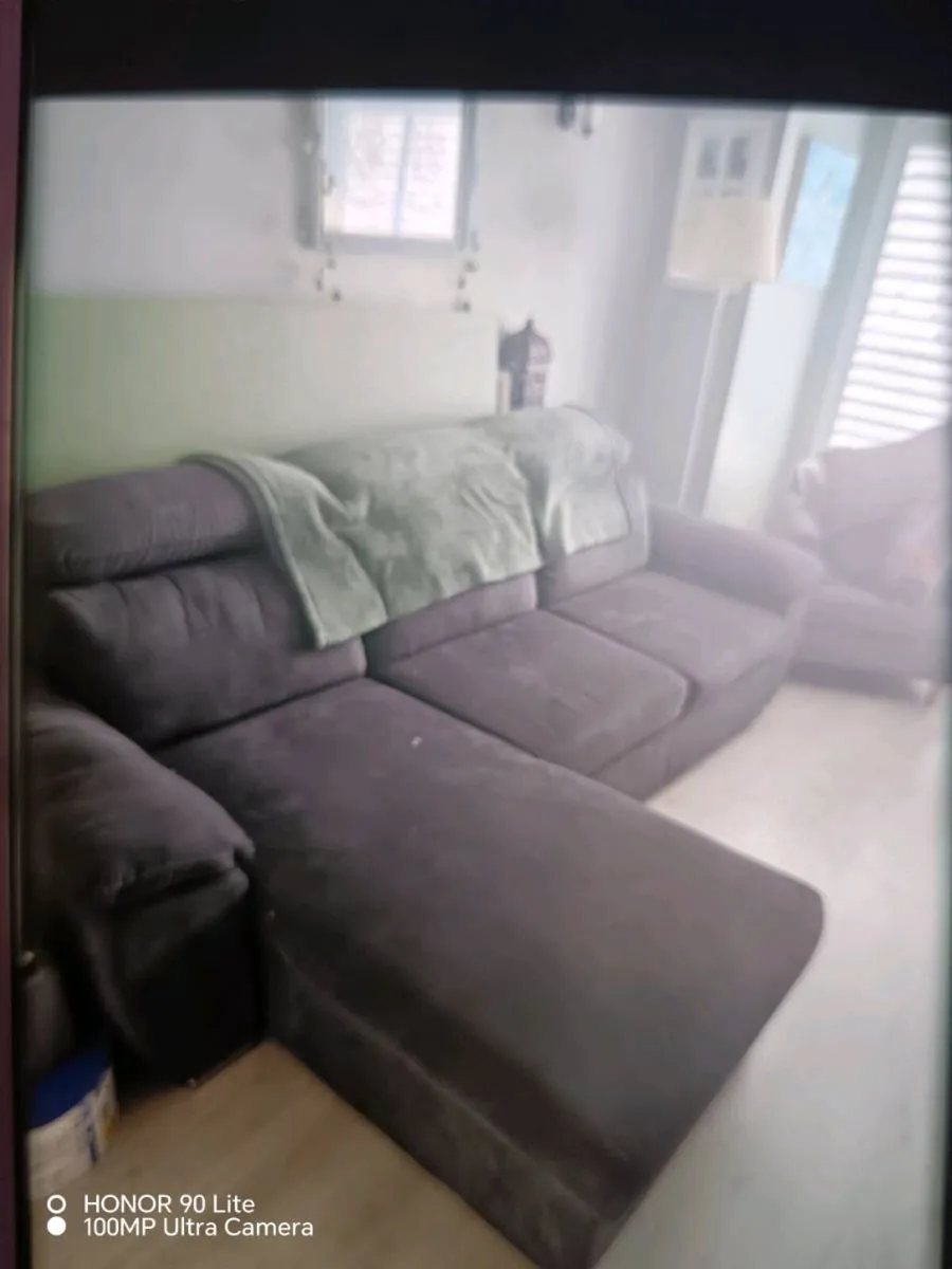 L couch sofa bed - Image 1