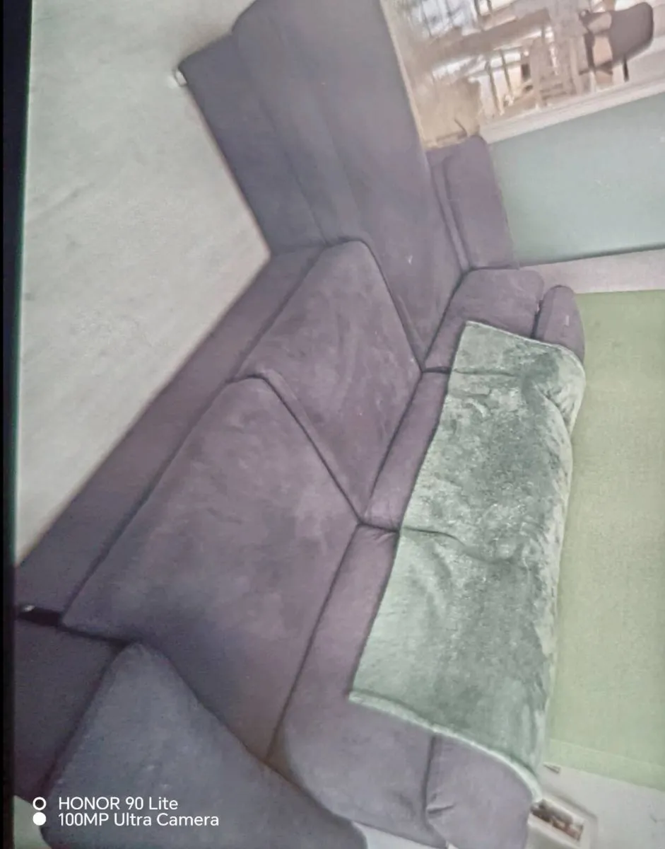 L couch sofa bed - Image 2