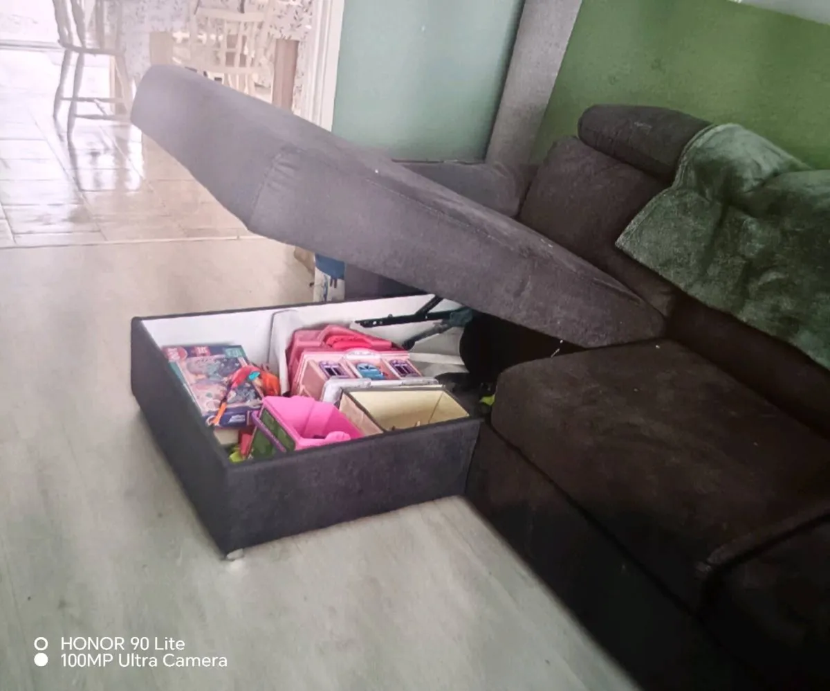L couch sofa bed - Image 3