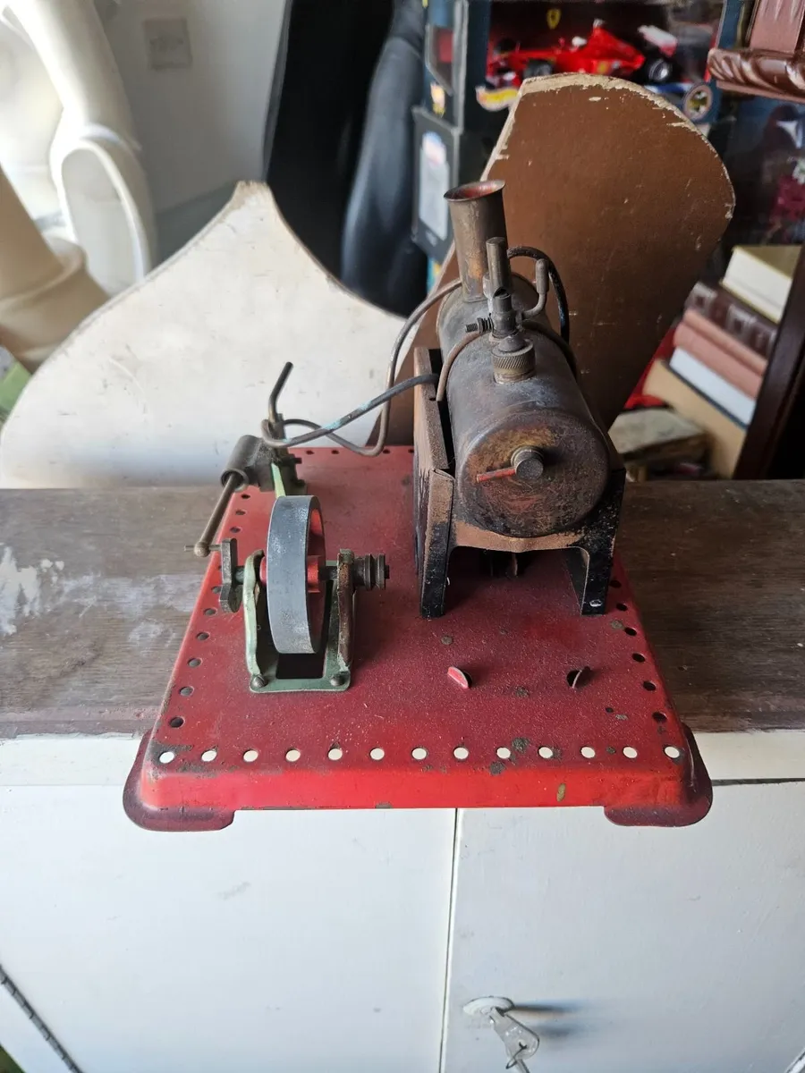 Vintage Mamod Steam Engine - Image 3