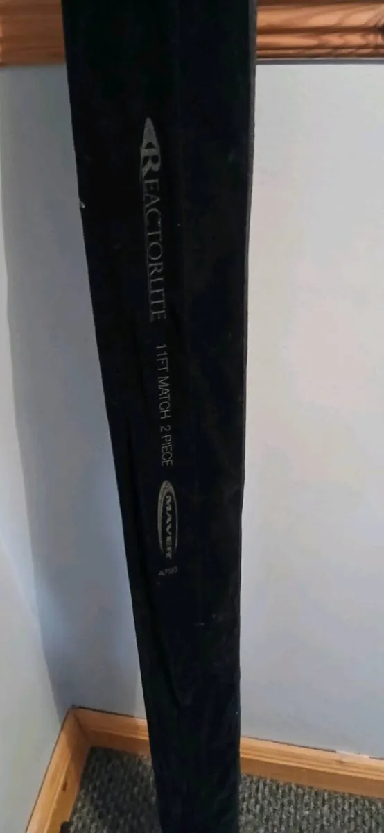 Maver reactorlite 11ft match rod - Image 2
