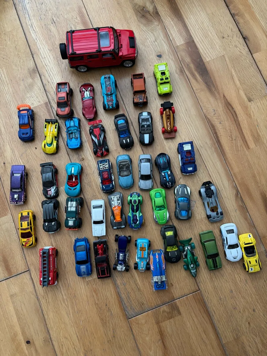 Hot wheel cars