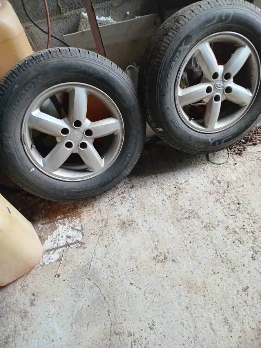 Hyundai Santa Fe Parts - Image 1
