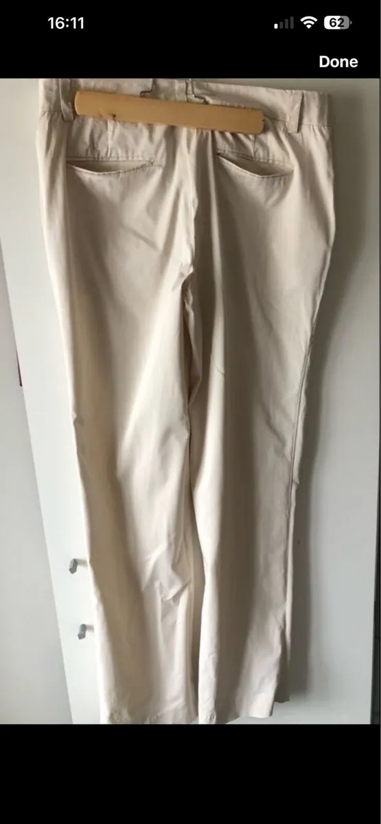 Ladies DNKY trousers size 6 €5 - Image 2