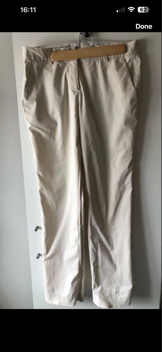 Ladies DNKY trousers size 6 €5 - Image 4