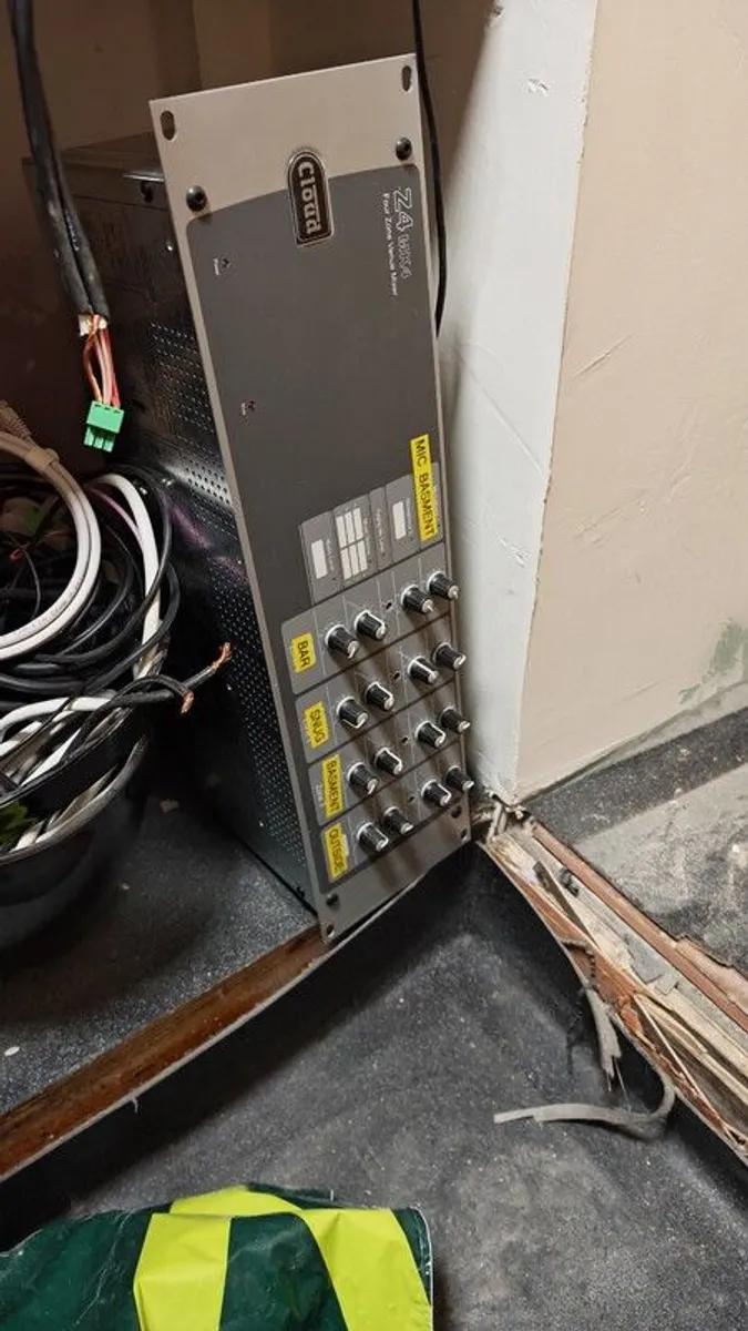 Cloud Z4 MK4 - 4 zone venue mixer