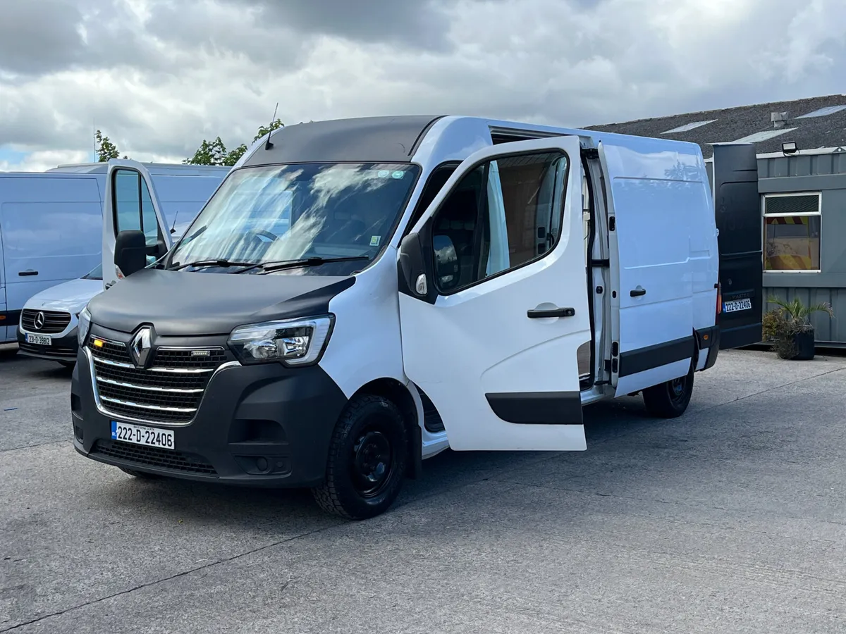 2022 RENAULT MASTER 2.3 DCi BUSINESS LWB - Image 1
