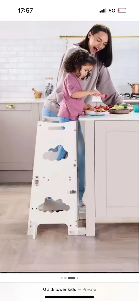 Kids learning tower - Image 1