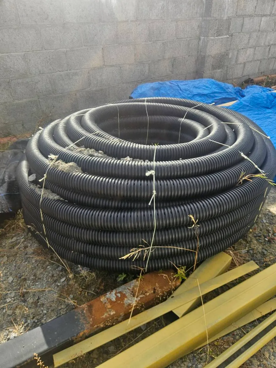 80mm Drainage Ducting