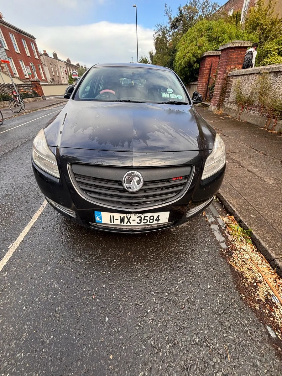 2011 diesel auto Opel insignia - Image 1