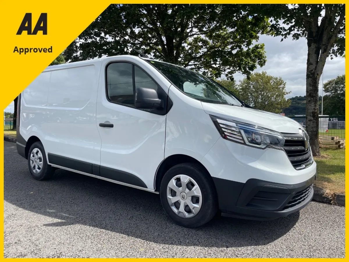 Renault Trafic BUSINESS BLUE DCI FREE DELIVERY - Image 2