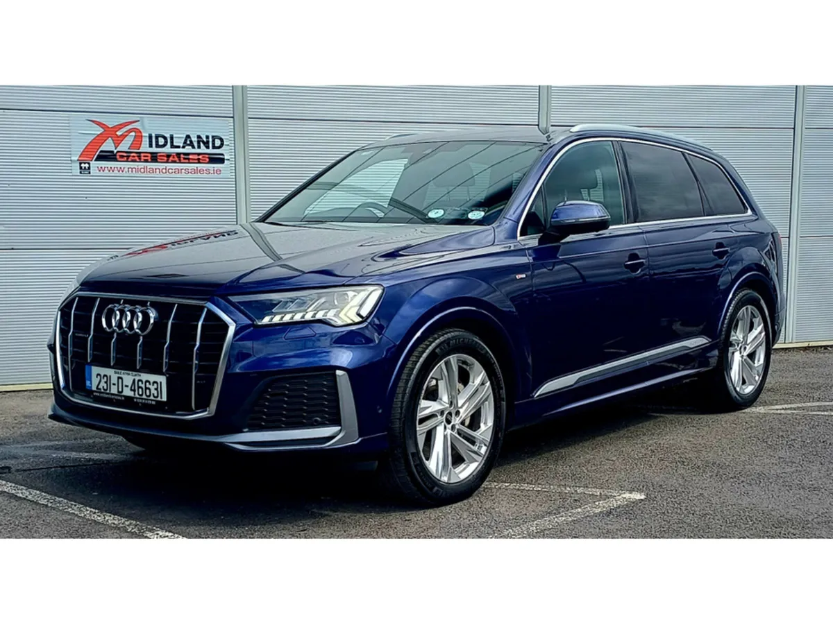 Audi Q7 3.0TDI  S LINE 45 MHEV QUATTRO - Image 1