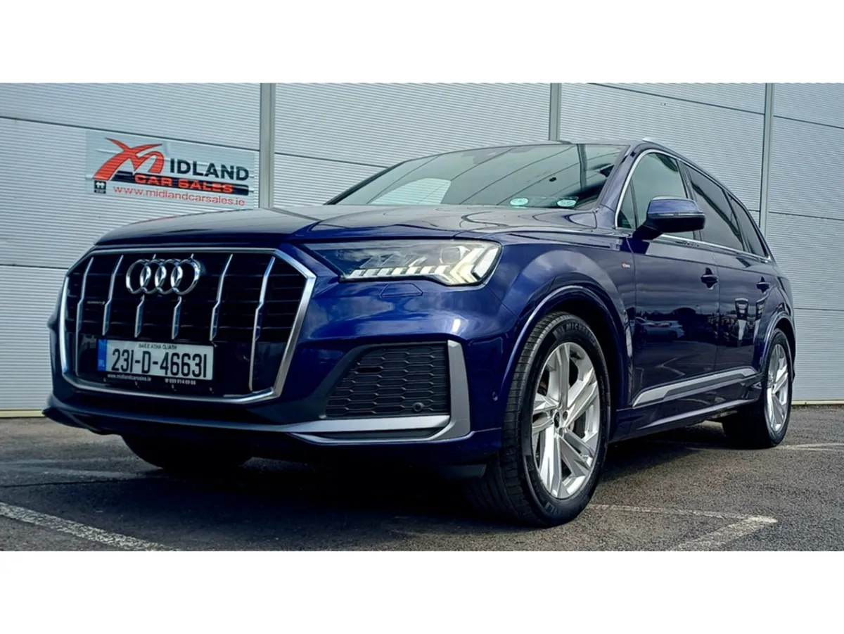 Audi Q7 3.0TDI  S LINE 45 MHEV QUATTRO - Image 2