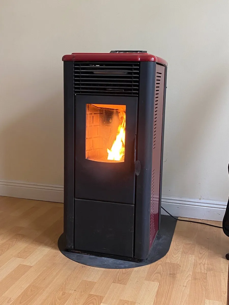 Kalor Pellet Burner - Image 1