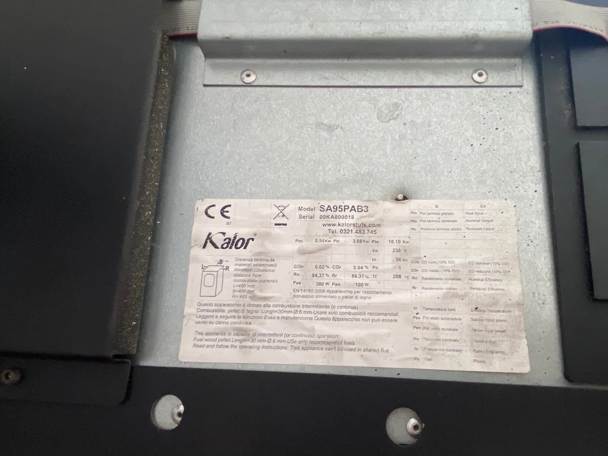 Kalor Pellet Burner - Image 4