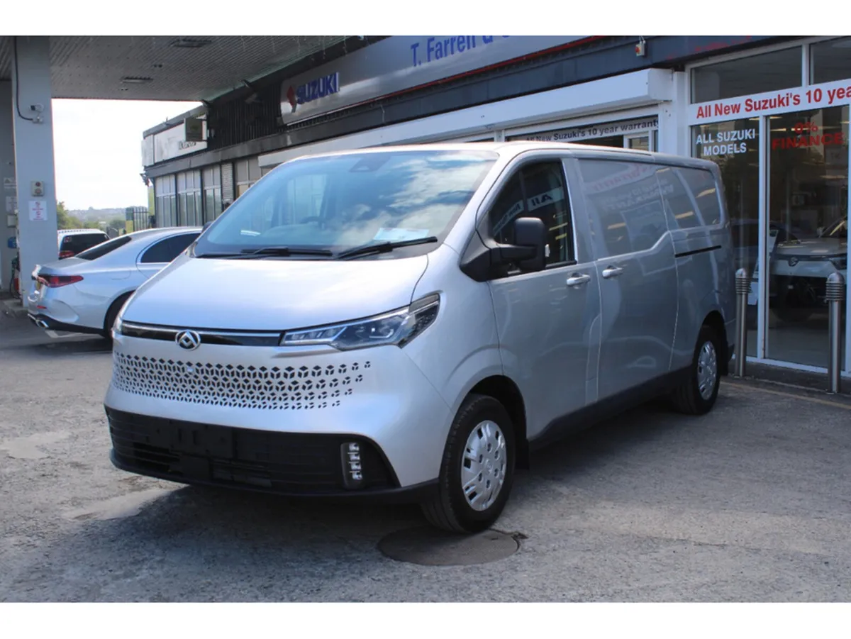 Maxus Other E Deliver7 Electric 77KW L2H1 - Image 4
