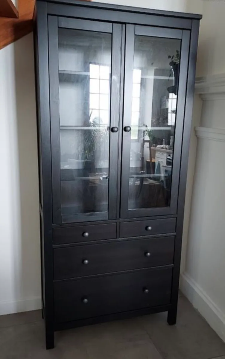 2 IKEA Hemnes Cabinets - Image 1