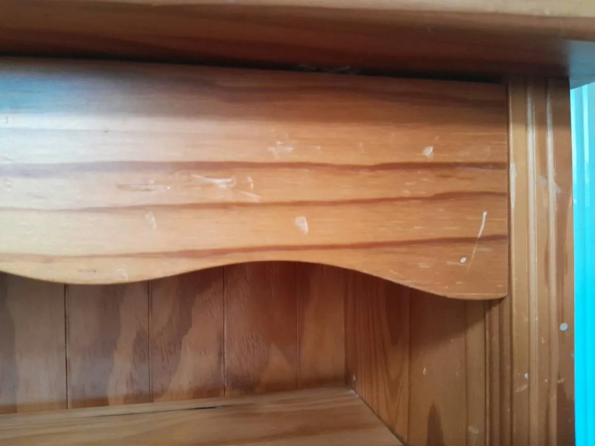 Furniture/wood/brown/pine/storage/shelfs/bookshelf - Image 3