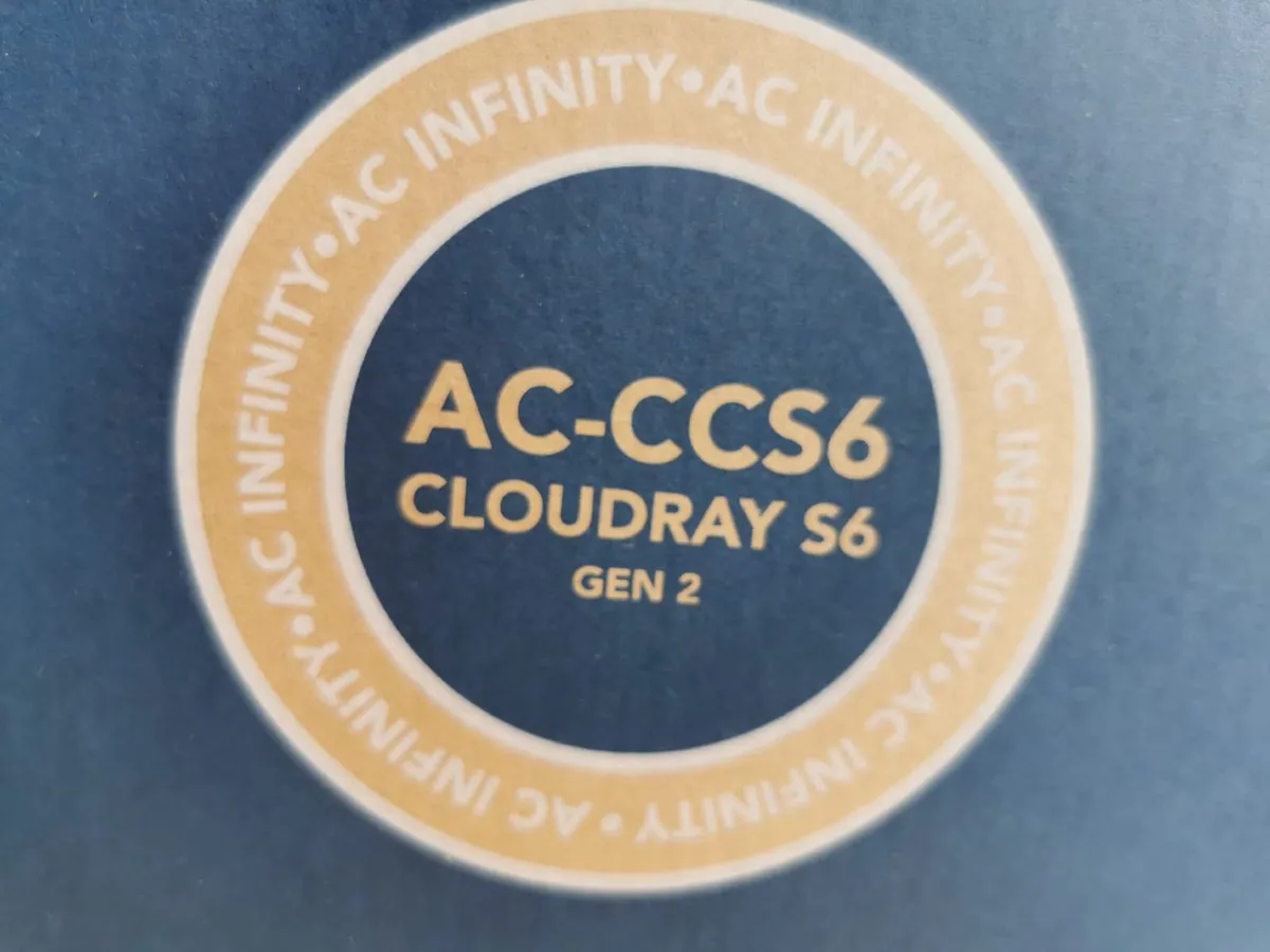 UNUSED -BRAND NEW - AC INFINITY FANS - 2 OF THEM - Image 2