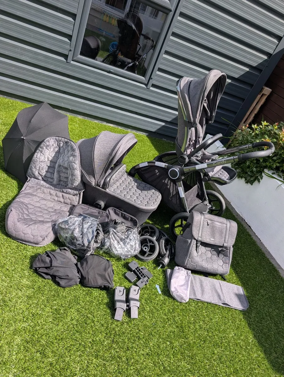 Icandy travel system - Image 1