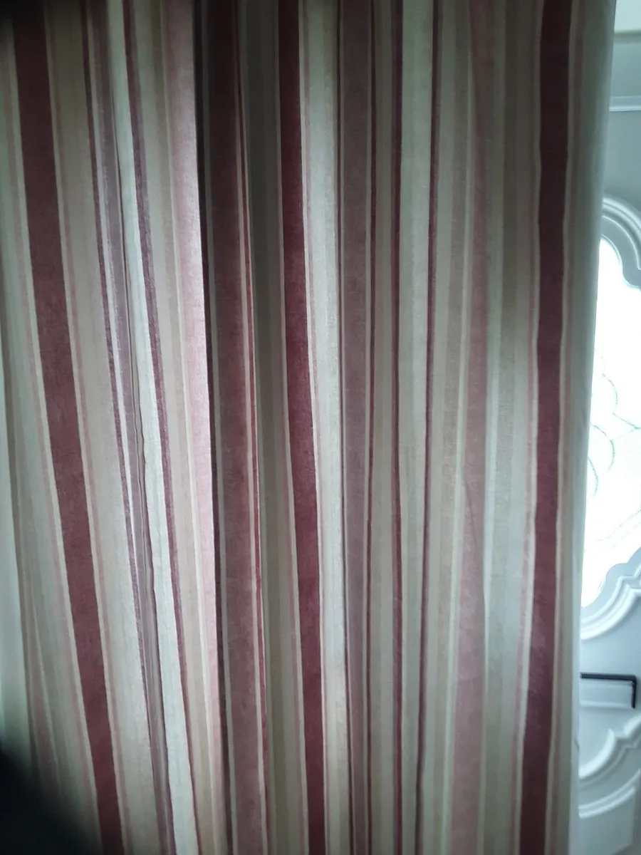 Brand new large eyelet drapes - Image 1