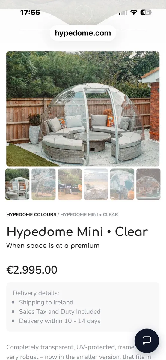 Hypedome geometric garden DOME - Image 1