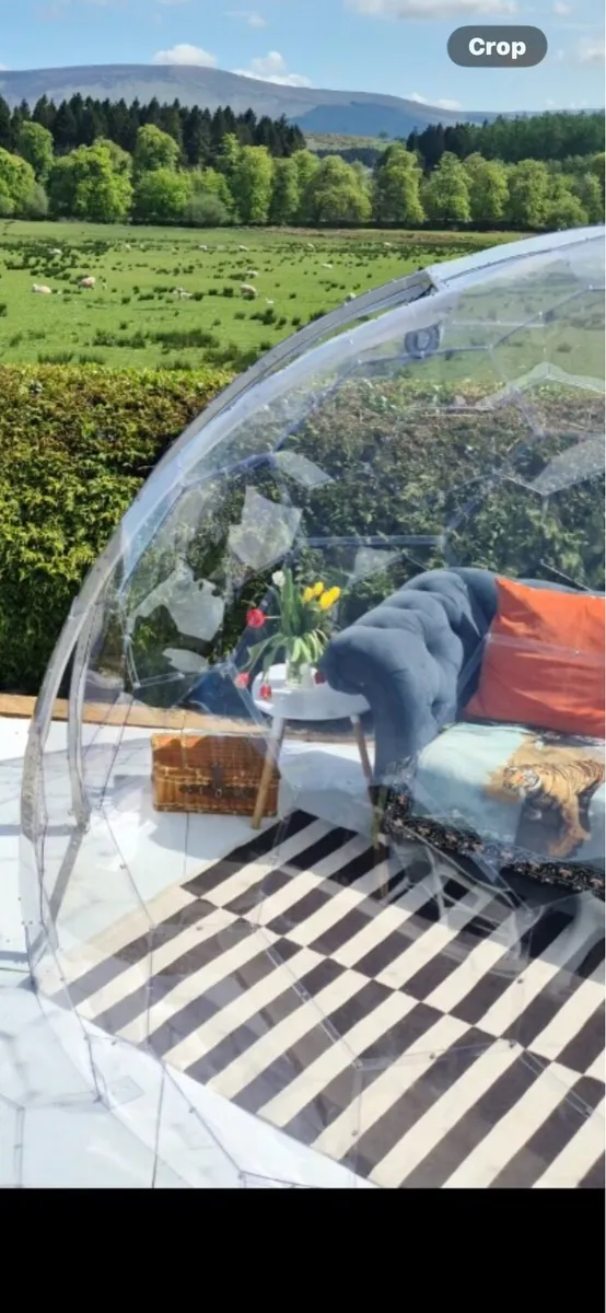 Hypedome geometric garden DOME - Image 2