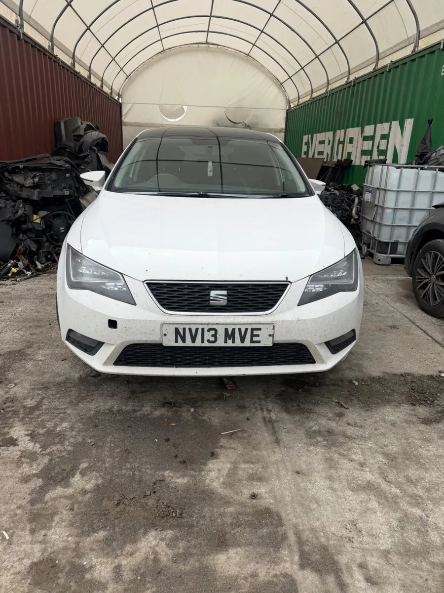 BREAKING 2013 SEAT LEON 1.6 TDI - Image 3