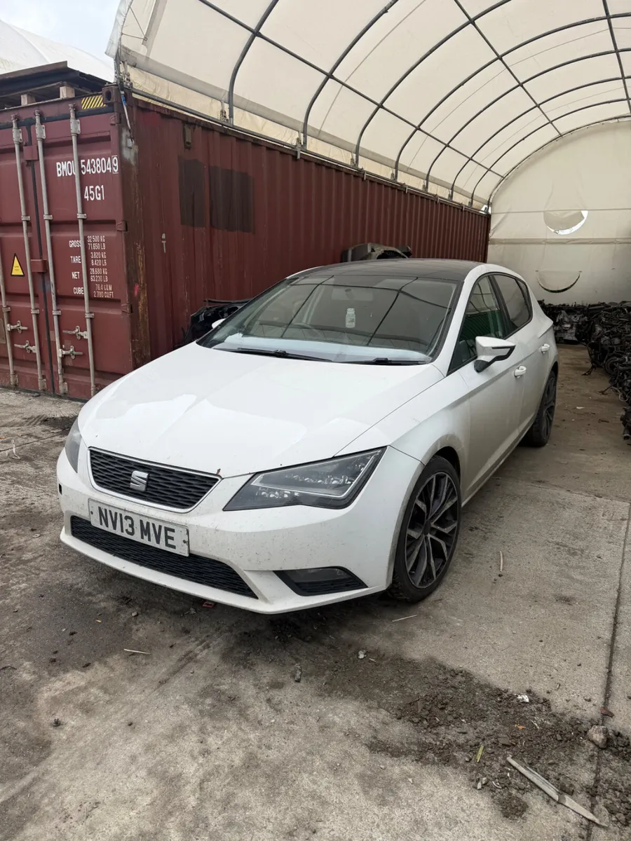 BREAKING 2013 SEAT LEON 1.6 TDI - Image 2
