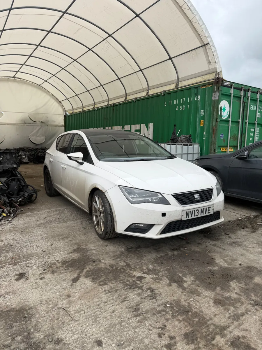 BREAKING 2013 SEAT LEON 1.6 TDI - Image 1