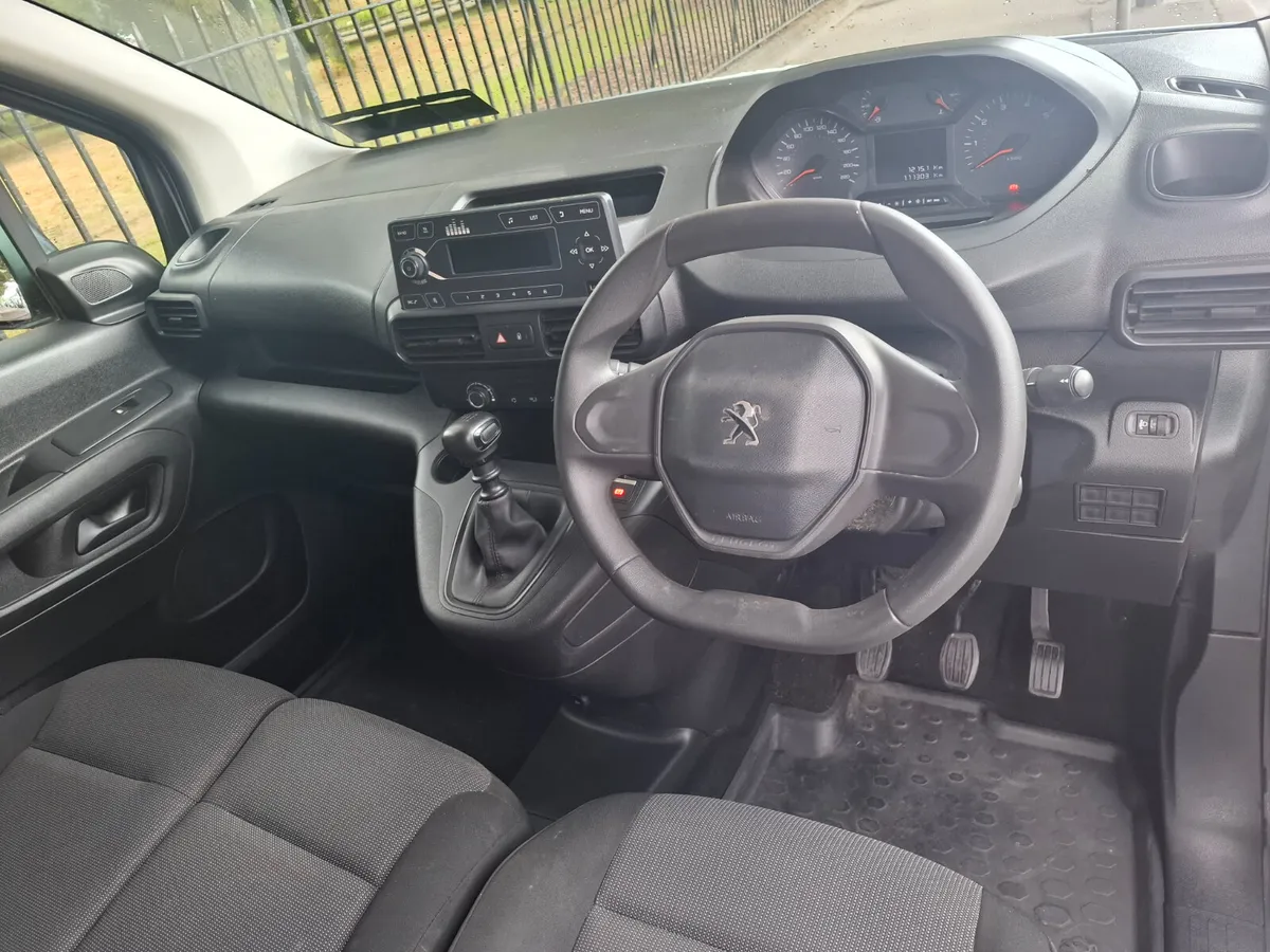 2022 PEUGEOT PARTNER NEW DOE - Image 2