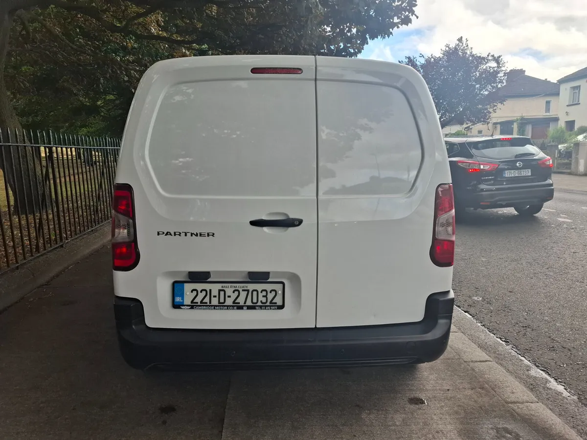 2022 PEUGEOT PARTNER - Image 3