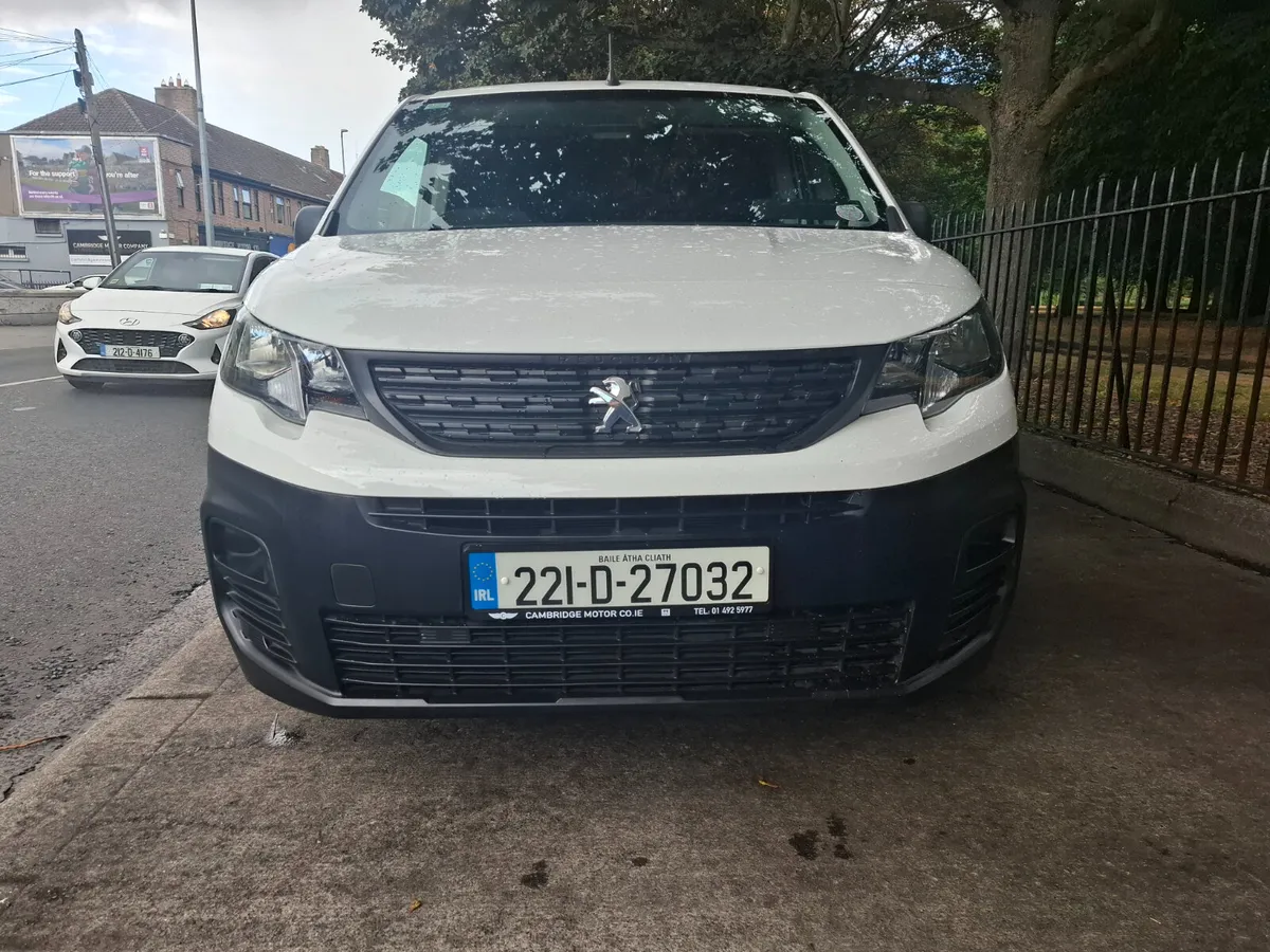 2022 PEUGEOT PARTNER - Image 2