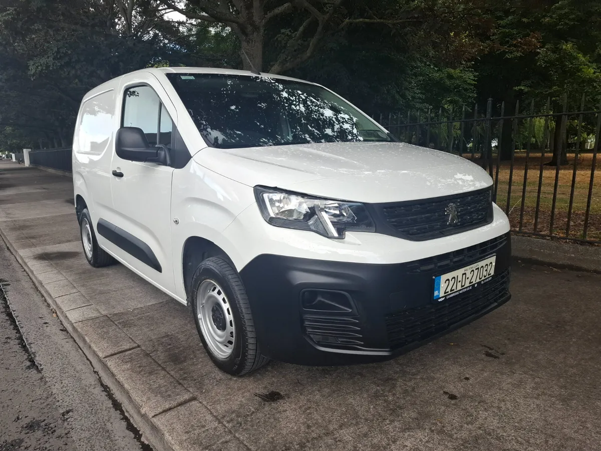 2022 PEUGEOT PARTNER - Image 1