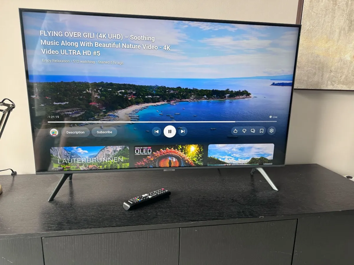 Samsung Smart TV LED 4K 43-inch - Image 1