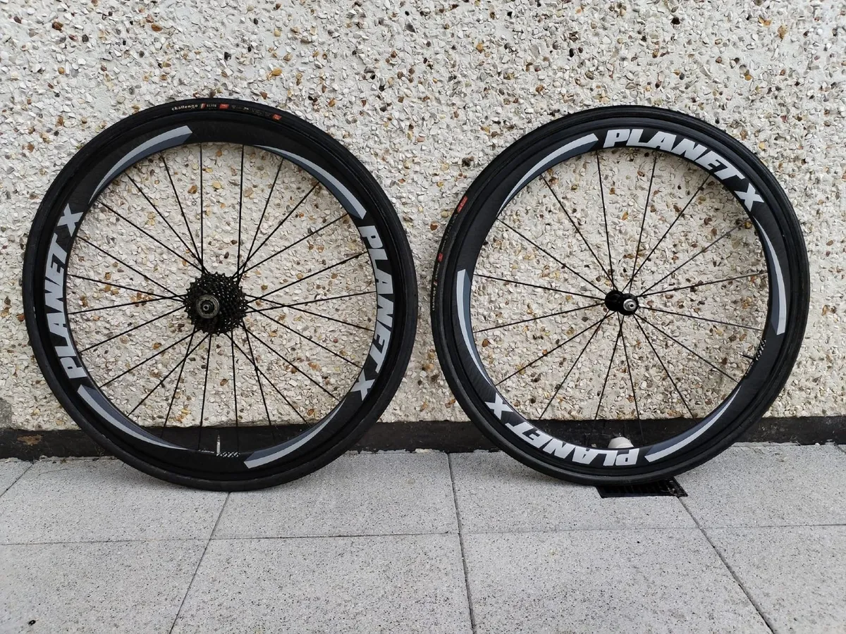 50mm  Planet X Carbon Clinchers - Image 1