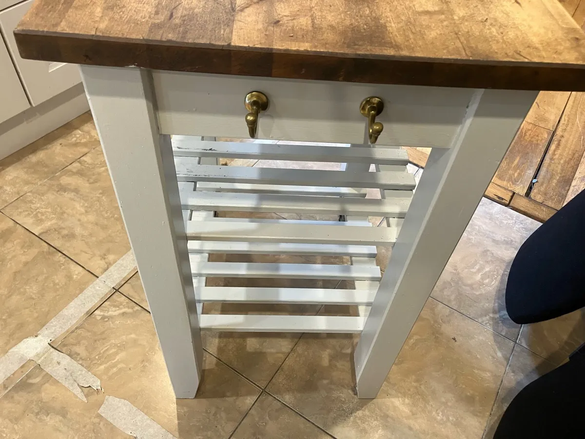 Solid Wood Butchers Block - Image 3