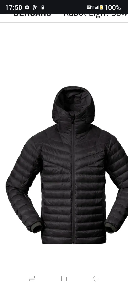 Light weight down jacket - Image 3