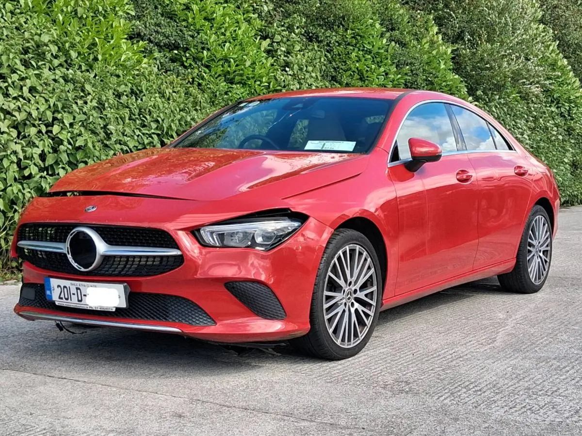 2020 MERCEDES CLA, 1.4 PETROL AUTOMATIC - Image 1