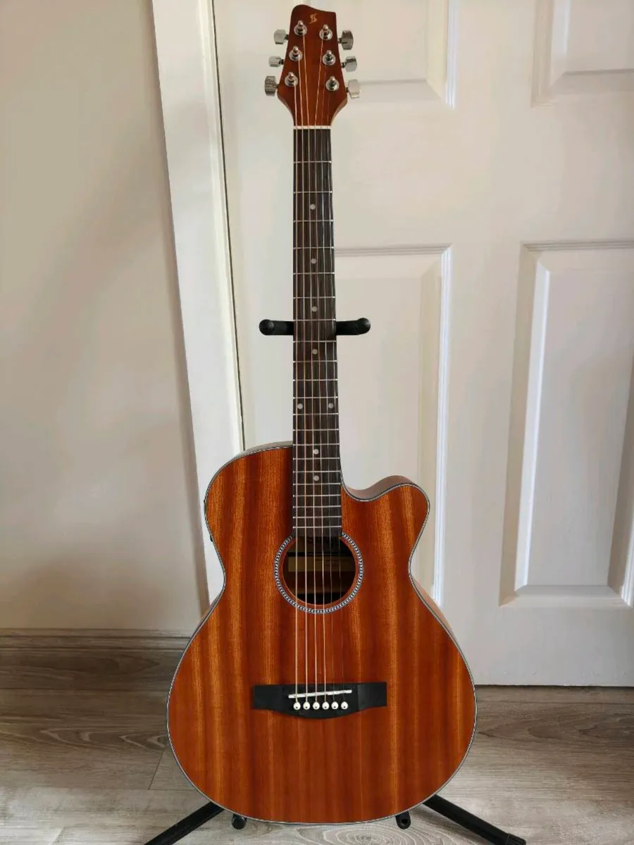 Stagg SA25-ACE-M Electro-Acoustic Guitar - Image 1