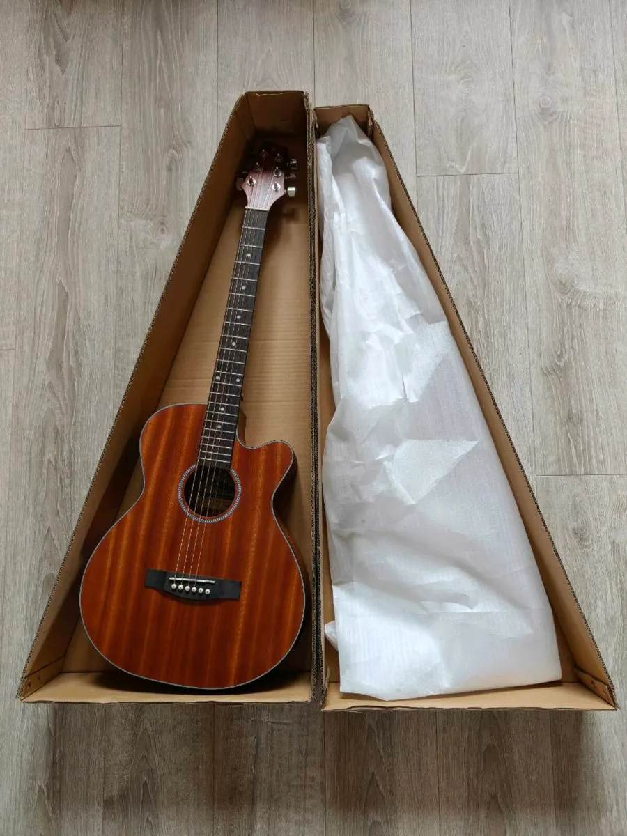 Stagg SA25-ACE-M Electro-Acoustic Guitar - Image 2
